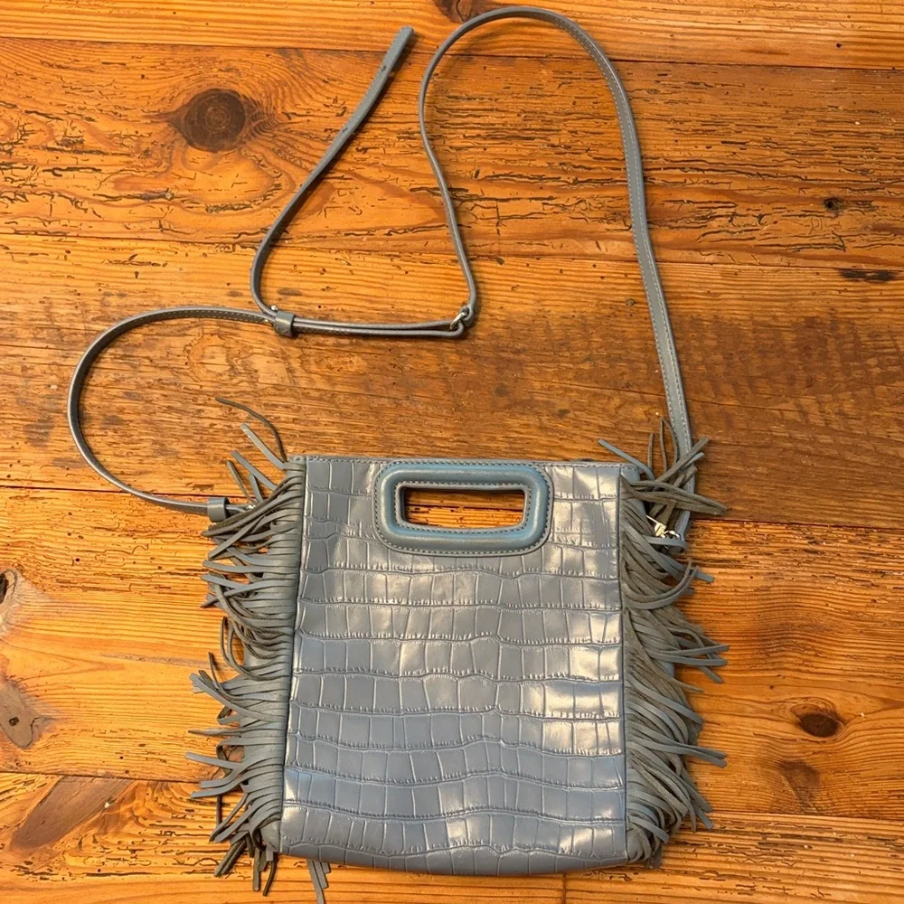 Maje usa rubbed details